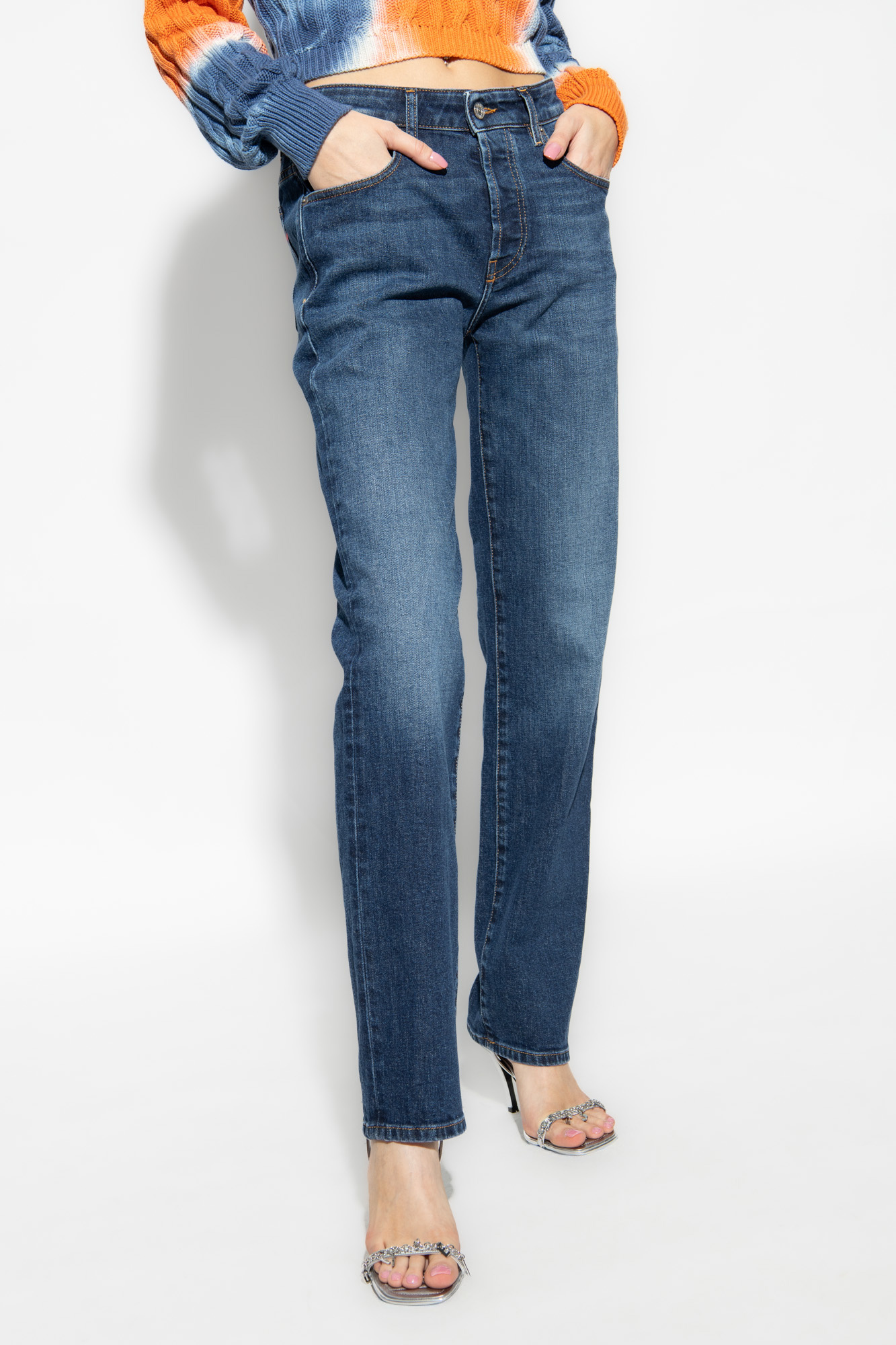 Navy blue '1989 D-MINE' jeans Diesel - Vitkac AS